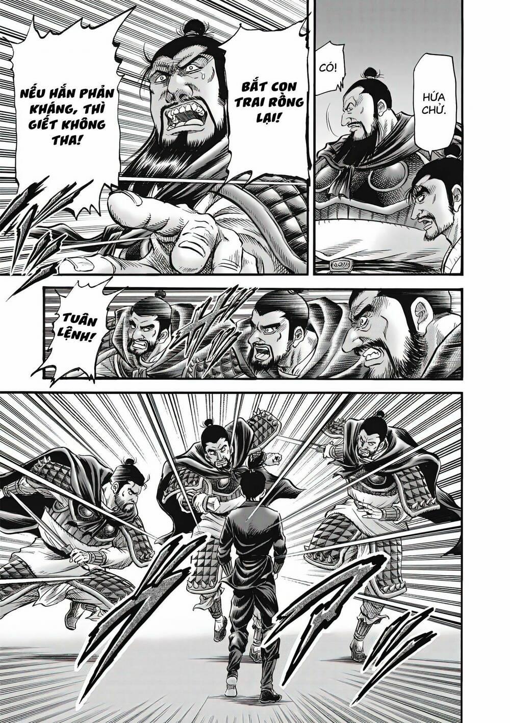 Chú Bé Rồng - Ryuuroden 322 trang 16