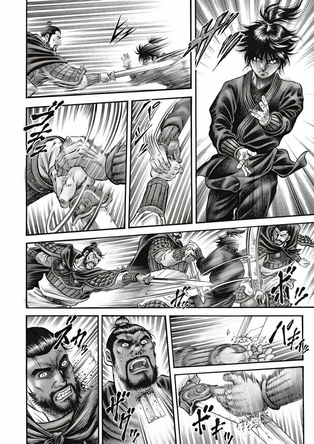 Chú Bé Rồng - Ryuuroden 322 trang 17