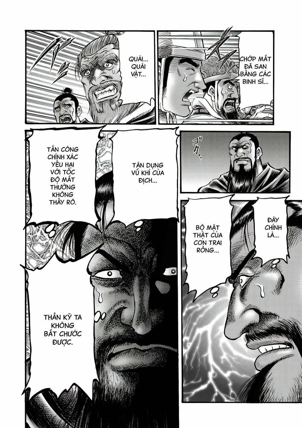 Chú Bé Rồng - Ryuuroden 322 trang 19