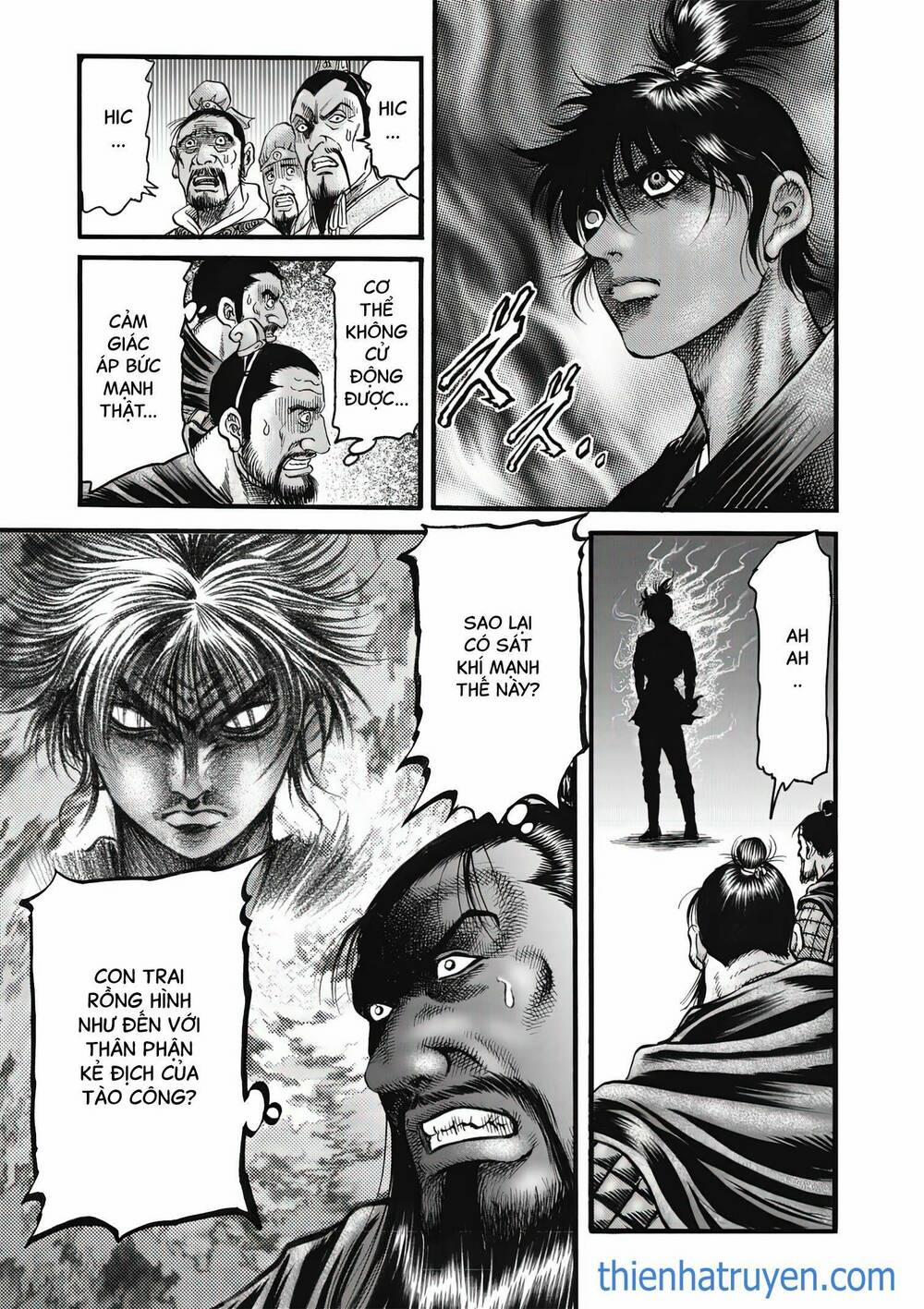 Chú Bé Rồng - Ryuuroden 322 trang 4