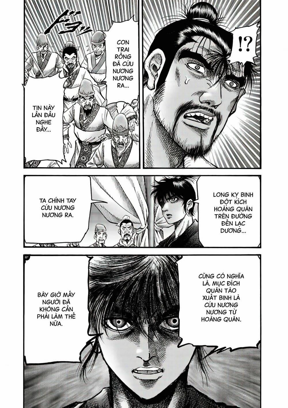 Chú Bé Rồng - Ryuuroden 322 trang 6