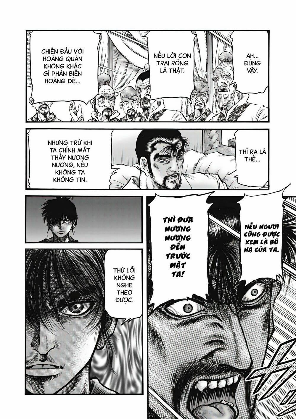 Chú Bé Rồng - Ryuuroden 322 trang 7