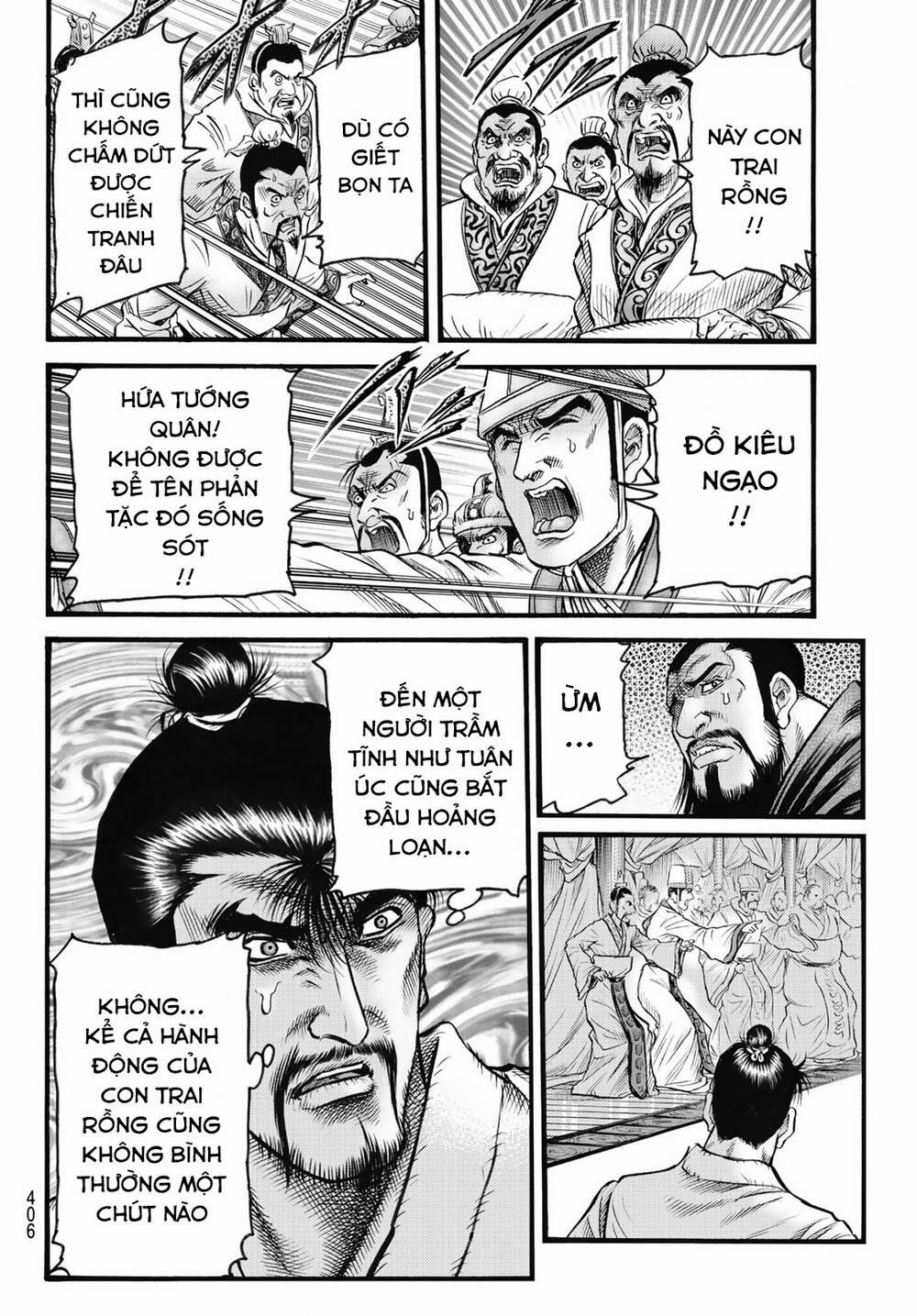 Chú Bé Rồng - Ryuuroden 323 trang 11