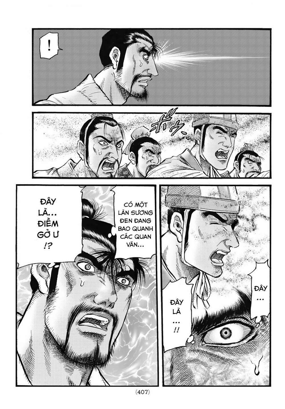 Chú Bé Rồng - Ryuuroden 323 trang 12