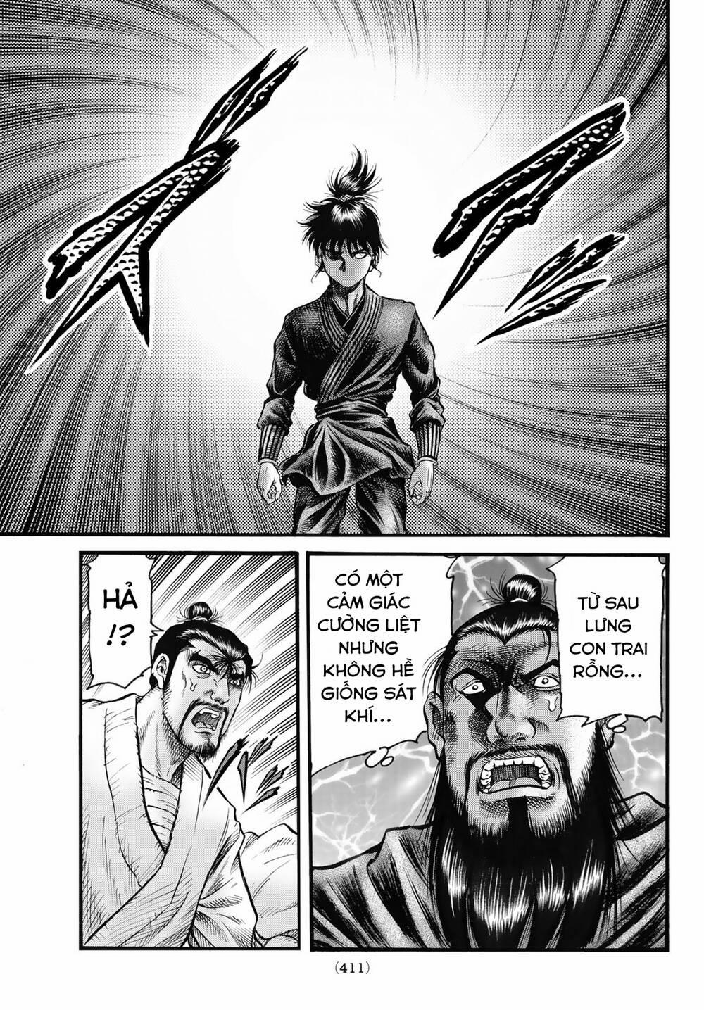 Chú Bé Rồng - Ryuuroden 323 trang 16