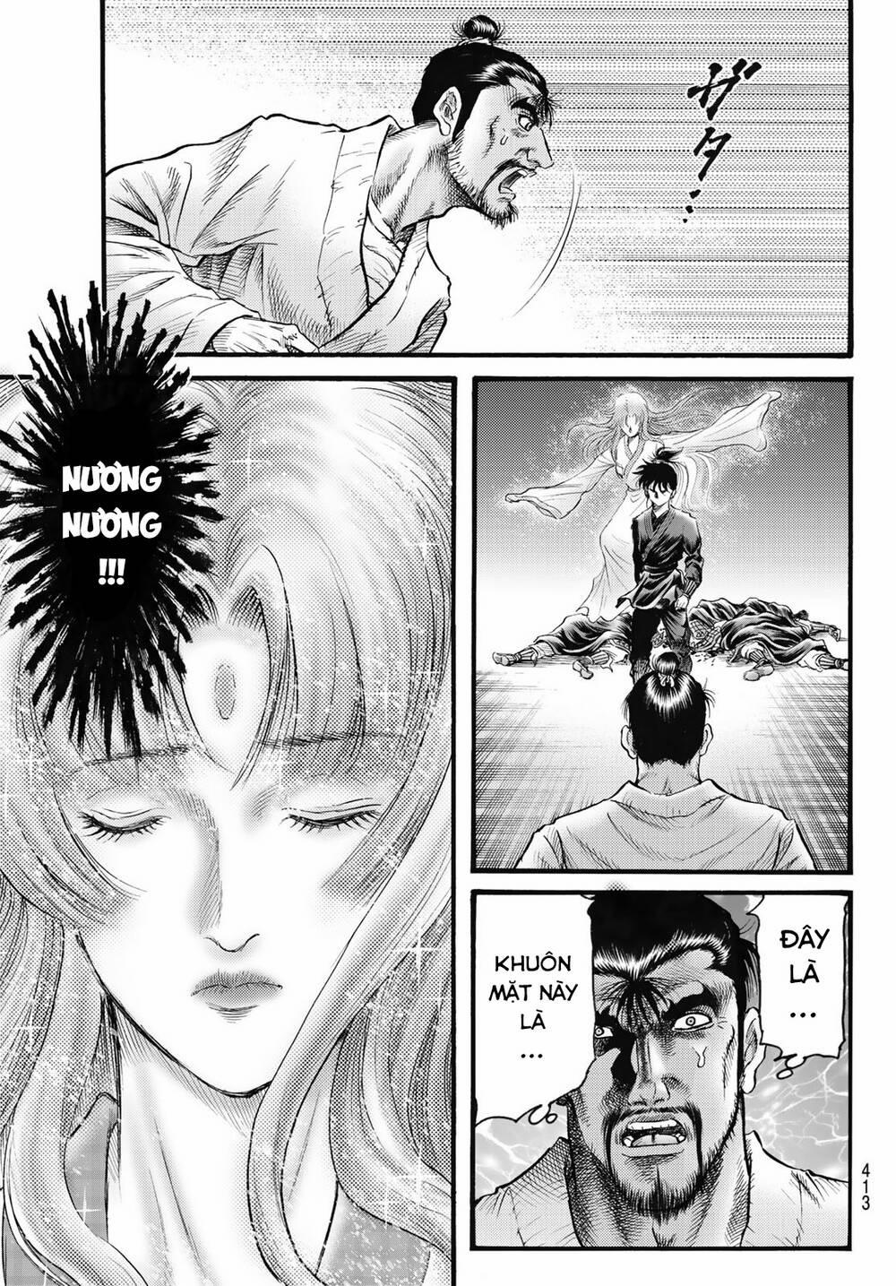 Chú Bé Rồng - Ryuuroden 323 trang 18