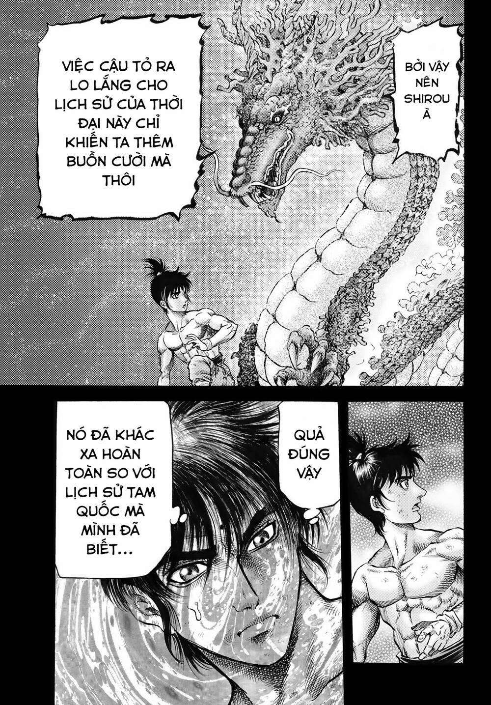 Chú Bé Rồng - Ryuuroden 323 trang 6