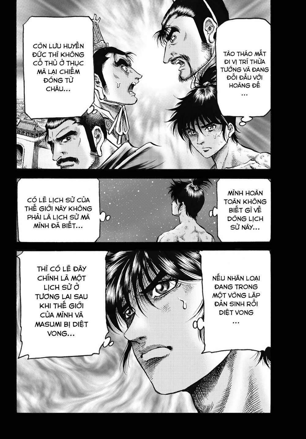 Chú Bé Rồng - Ryuuroden 323 trang 7