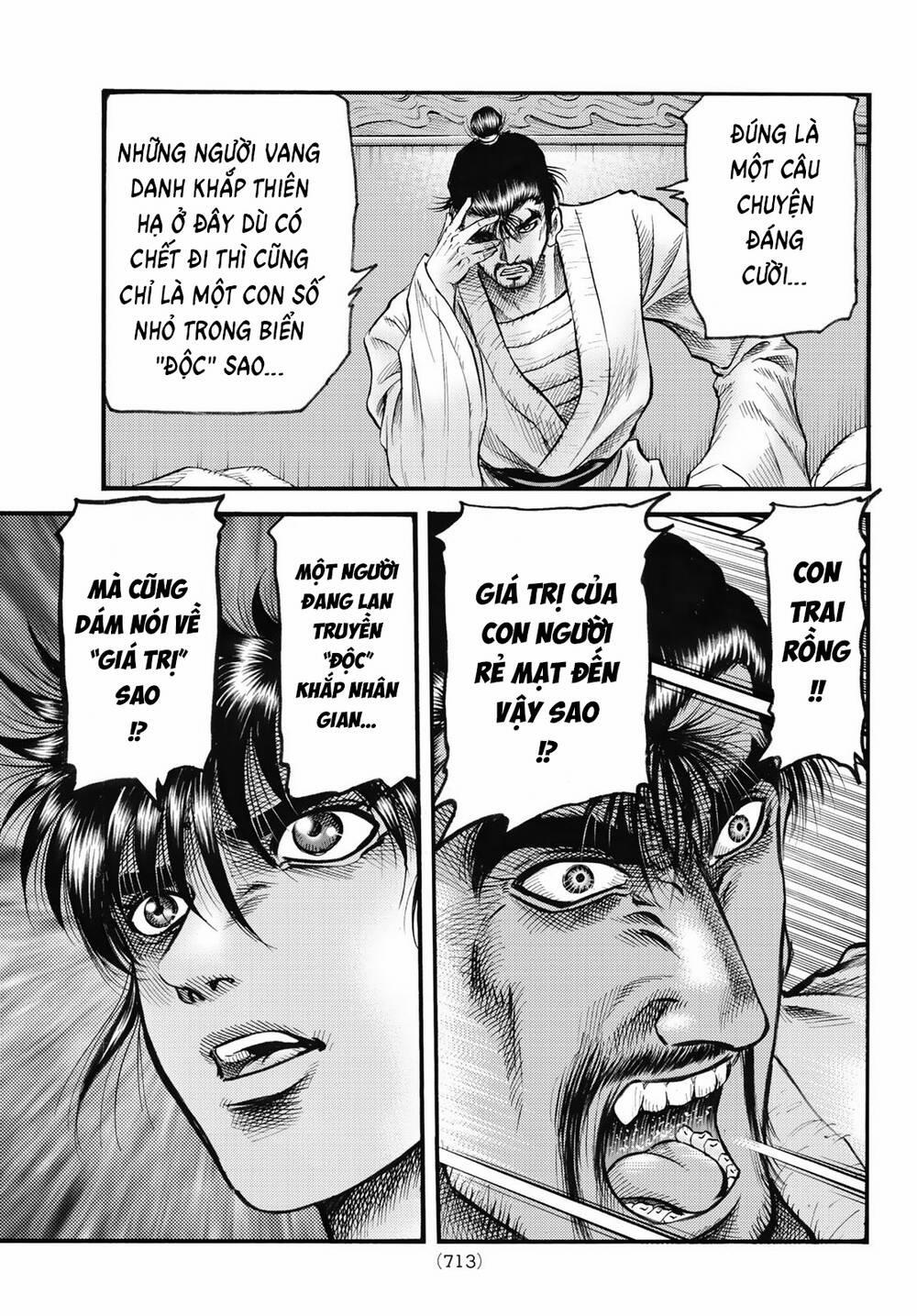 Chú Bé Rồng - Ryuuroden 324 trang 20