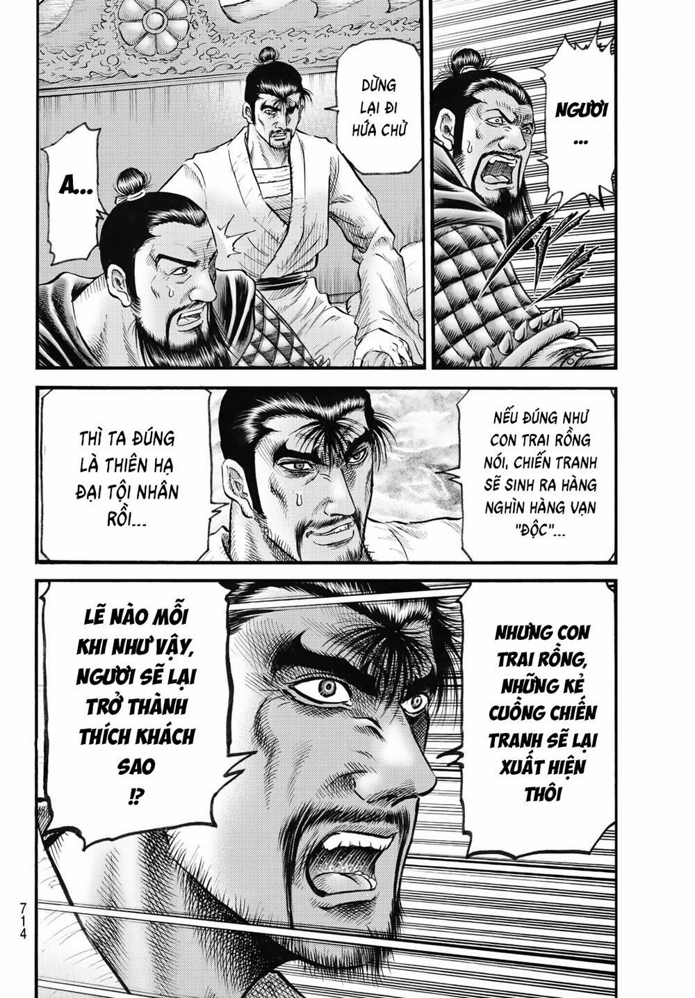 Chú Bé Rồng - Ryuuroden 324 trang 21
