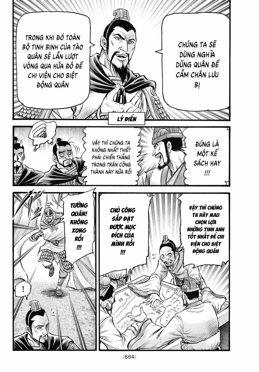 Chú Bé Rồng - Ryuuroden 325 trang 14