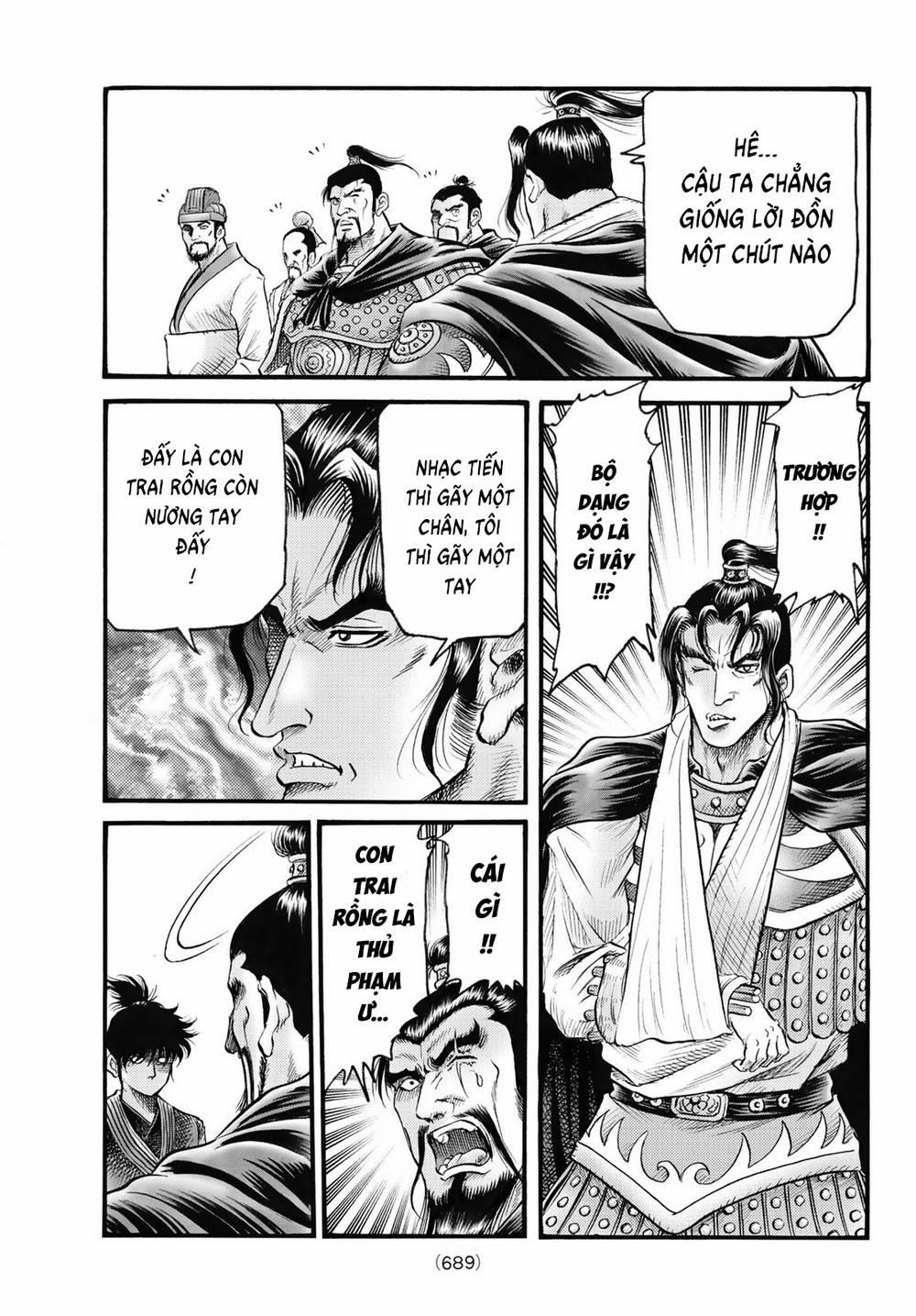 Chú Bé Rồng - Ryuuroden 325 trang 19