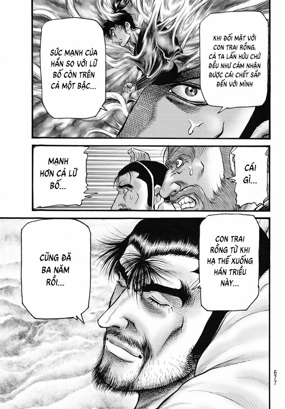 Chú Bé Rồng - Ryuuroden 325 trang 8