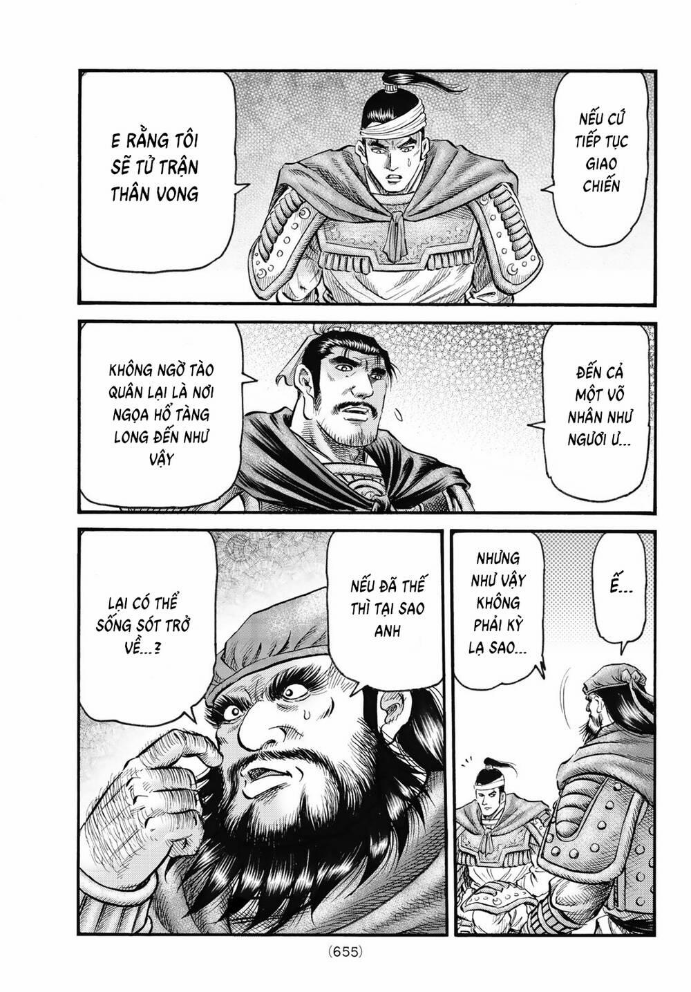 Chú Bé Rồng - Ryuuroden 326 trang 13