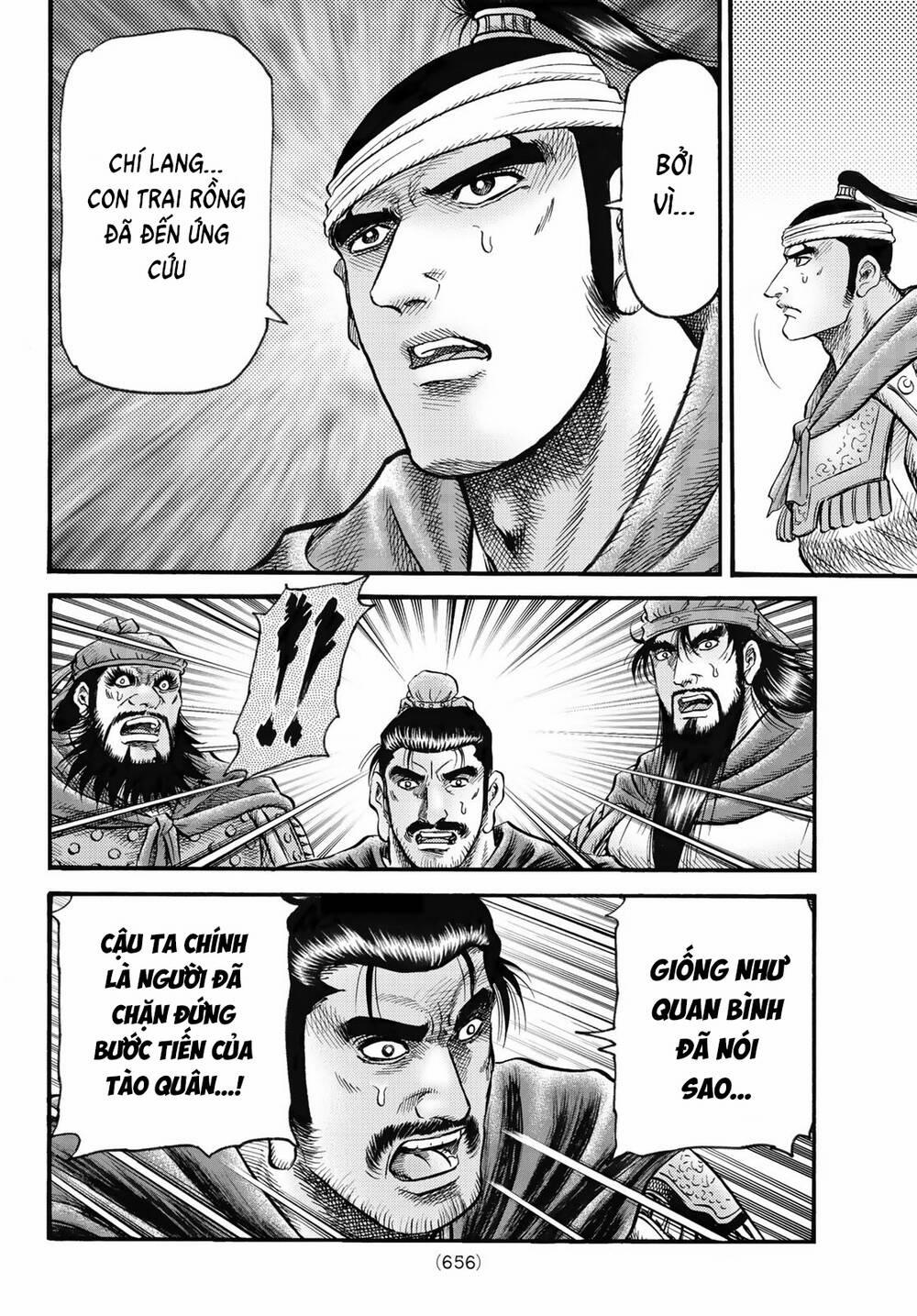 Chú Bé Rồng - Ryuuroden 326 trang 14