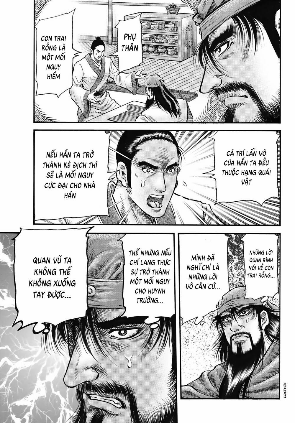 Chú Bé Rồng - Ryuuroden 326 trang 21