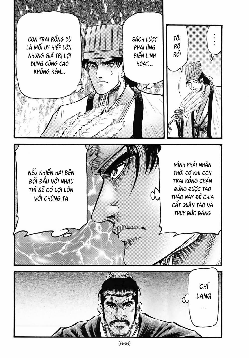 Chú Bé Rồng - Ryuuroden 326 trang 24