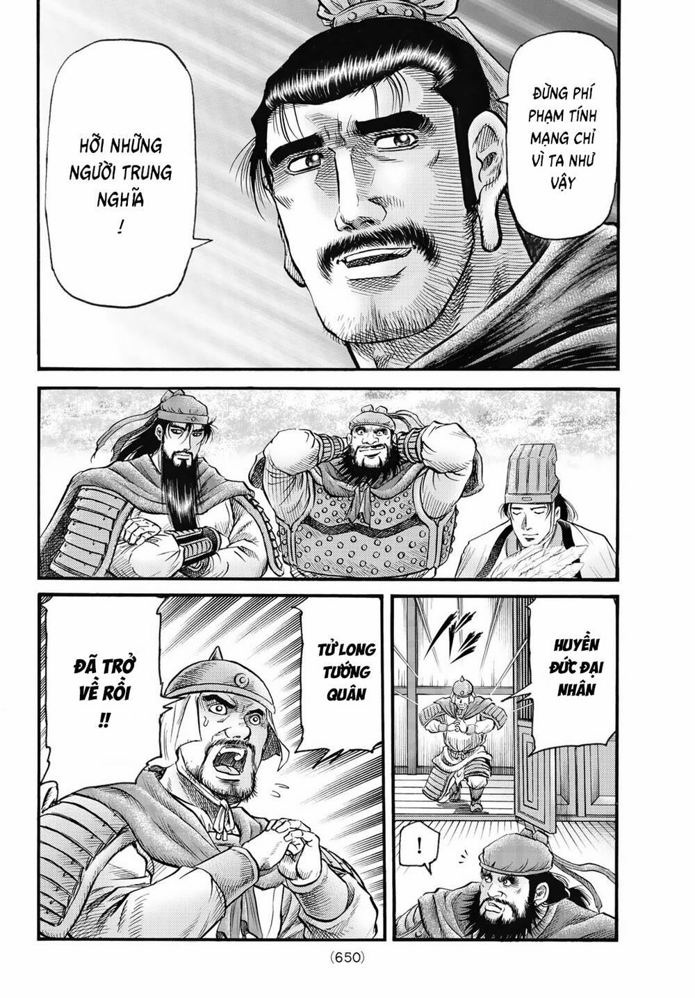 Chú Bé Rồng - Ryuuroden 326 trang 8