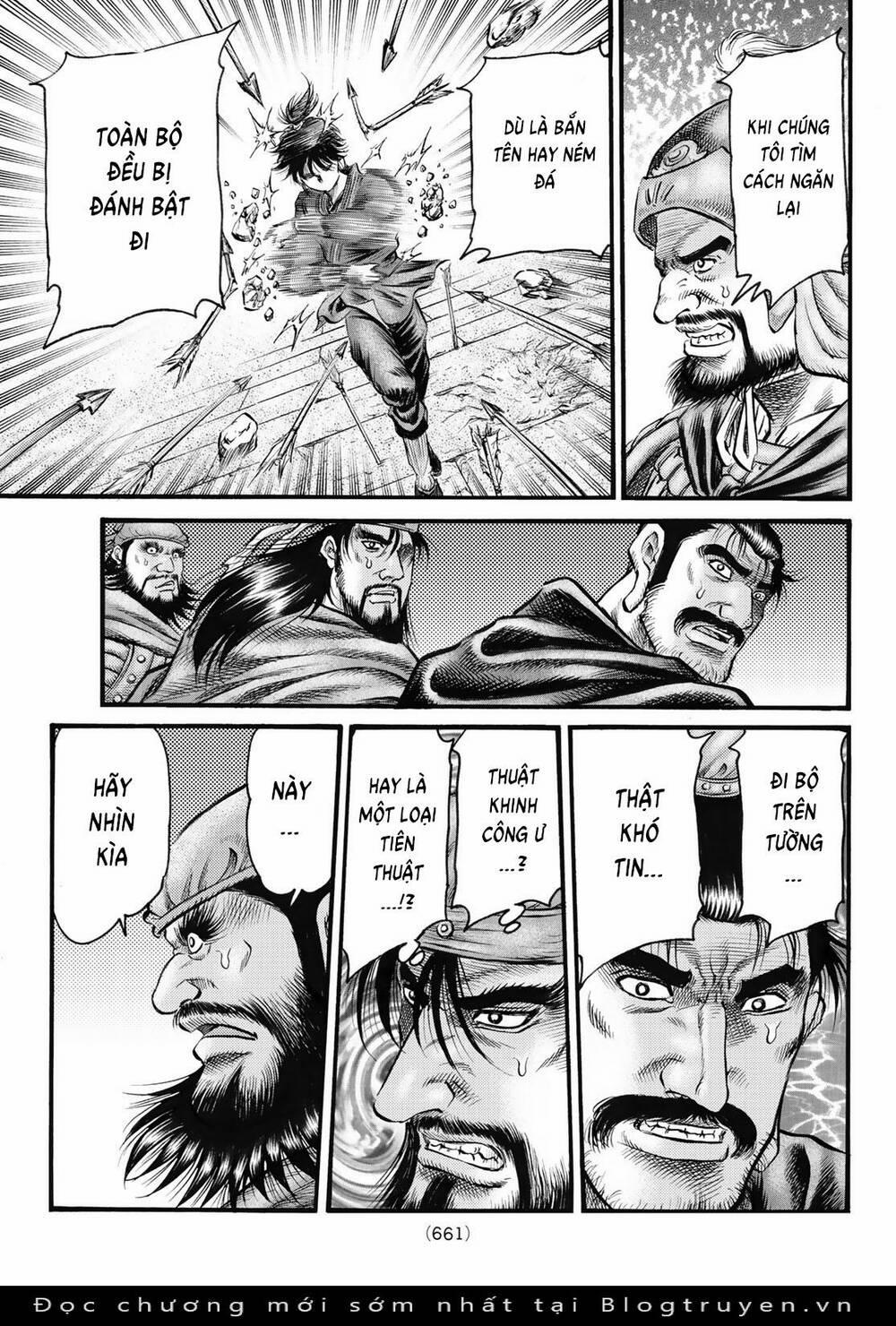 Chú Bé Rồng - Ryuuroden 327 trang 11