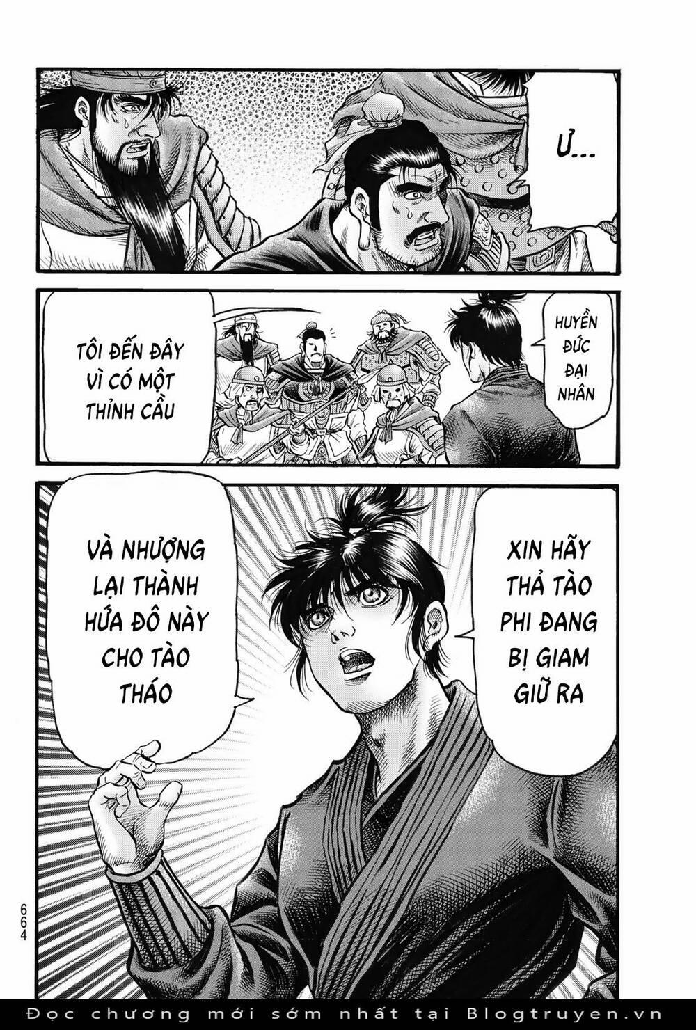 Chú Bé Rồng - Ryuuroden 327 trang 14