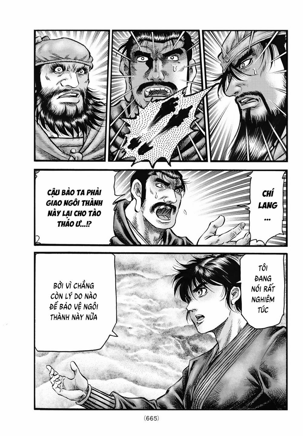 Chú Bé Rồng - Ryuuroden 327 trang 15