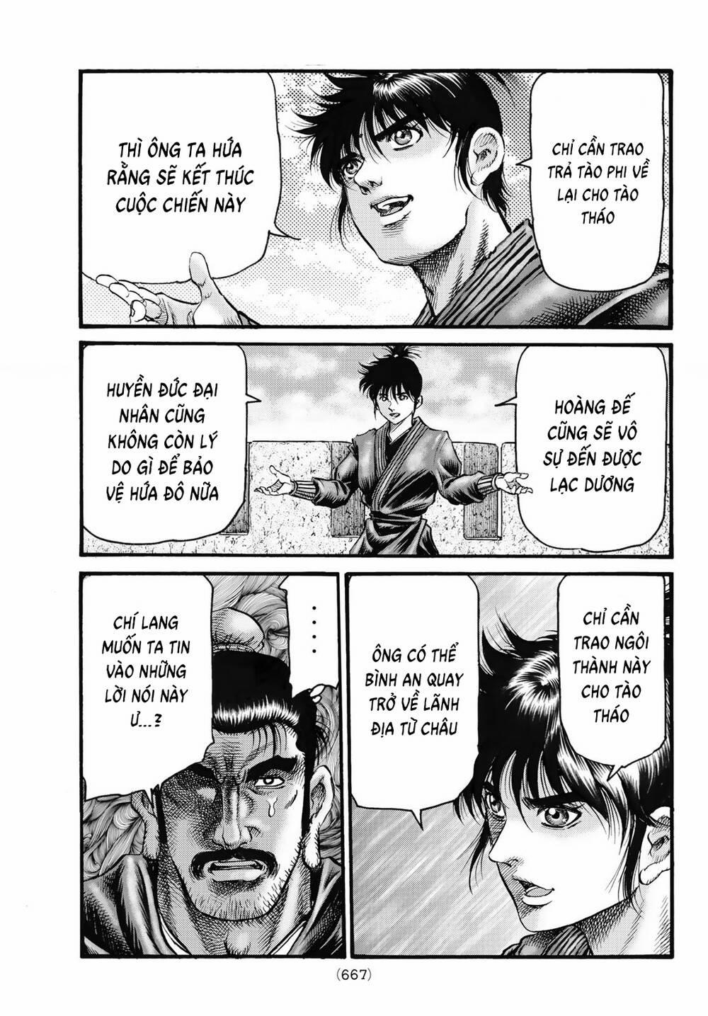 Chú Bé Rồng - Ryuuroden 327 trang 17