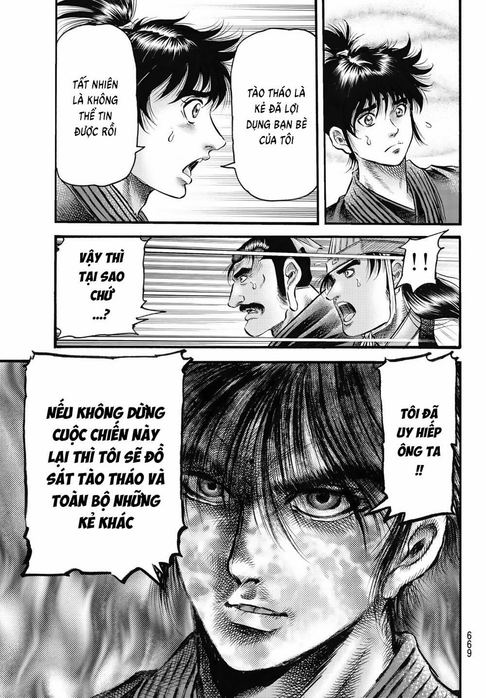 Chú Bé Rồng - Ryuuroden 327 trang 19