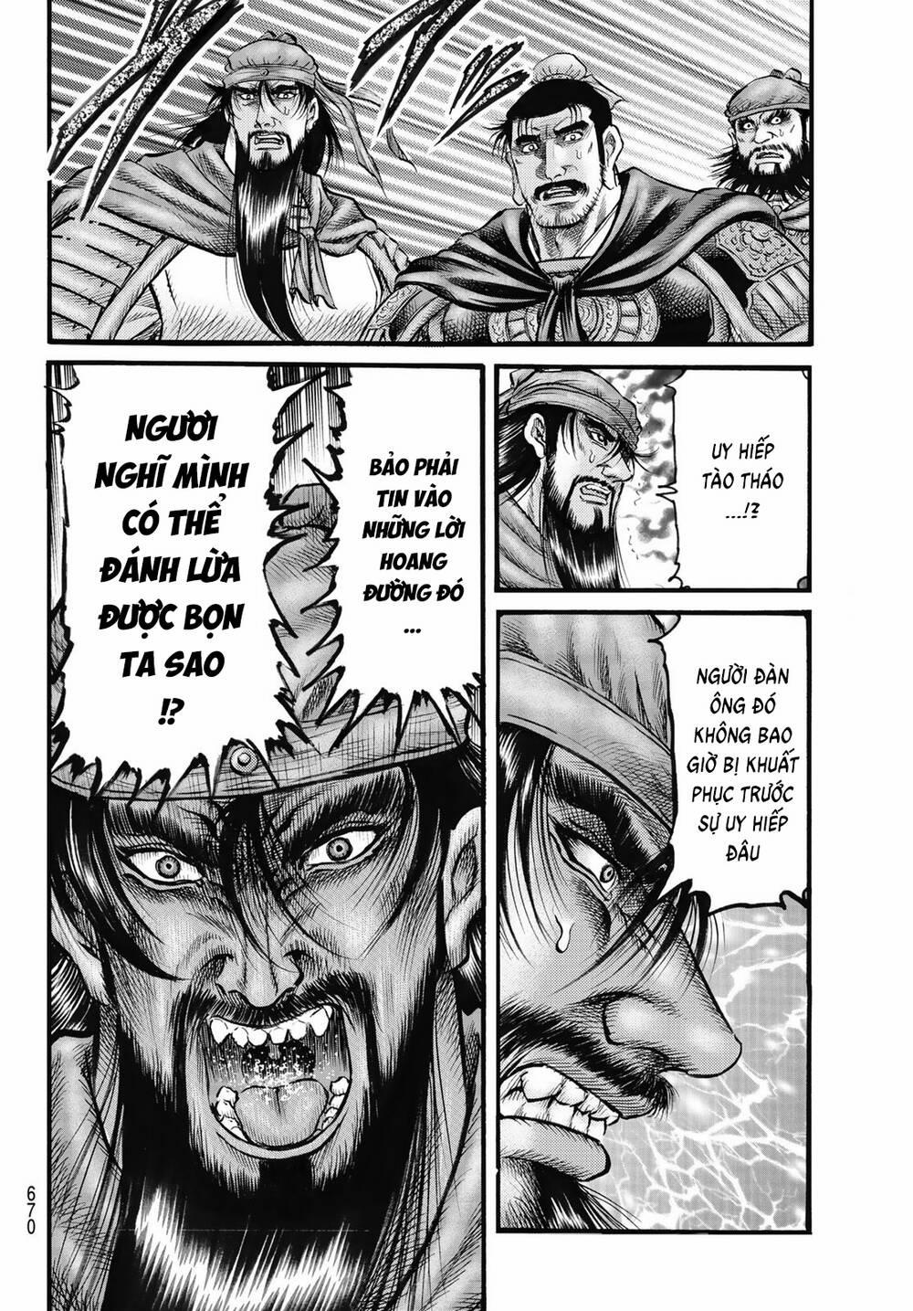 Chú Bé Rồng - Ryuuroden 327 trang 20