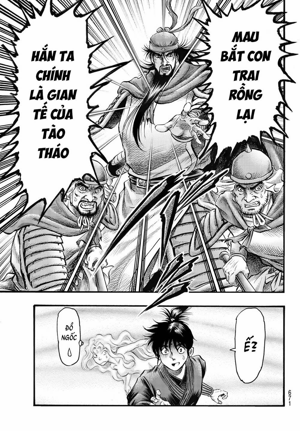 Chú Bé Rồng - Ryuuroden 327 trang 21