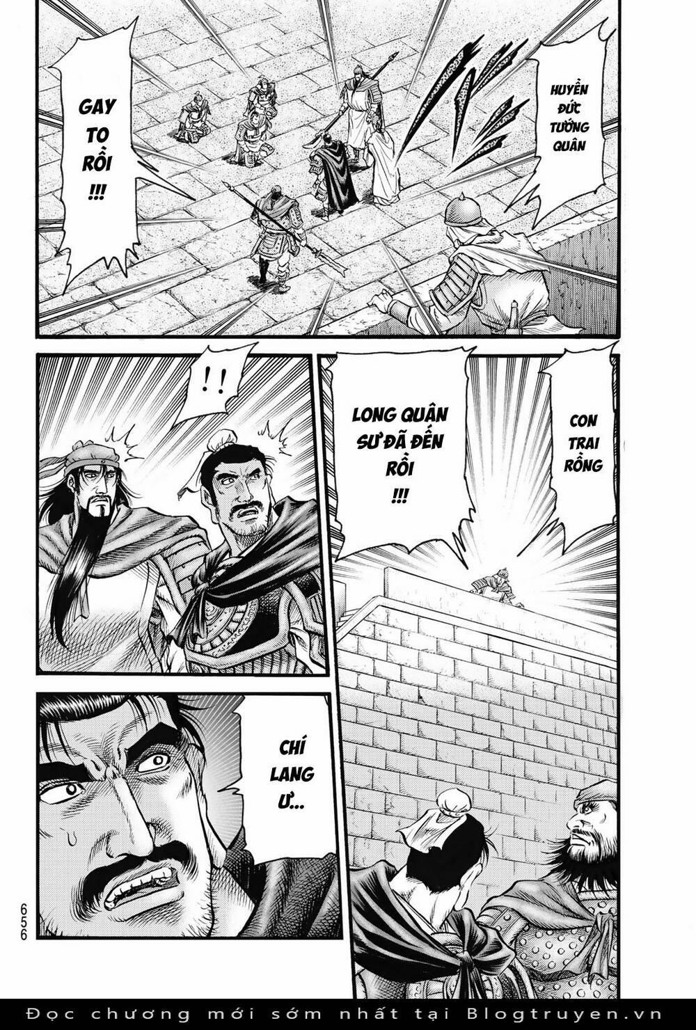 Chú Bé Rồng - Ryuuroden 327 trang 6