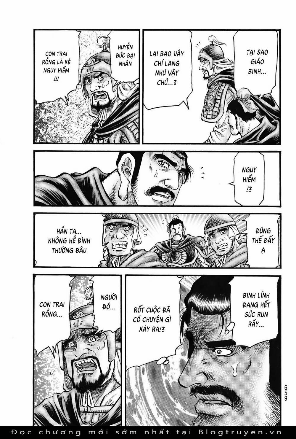 Chú Bé Rồng - Ryuuroden 327 trang 9