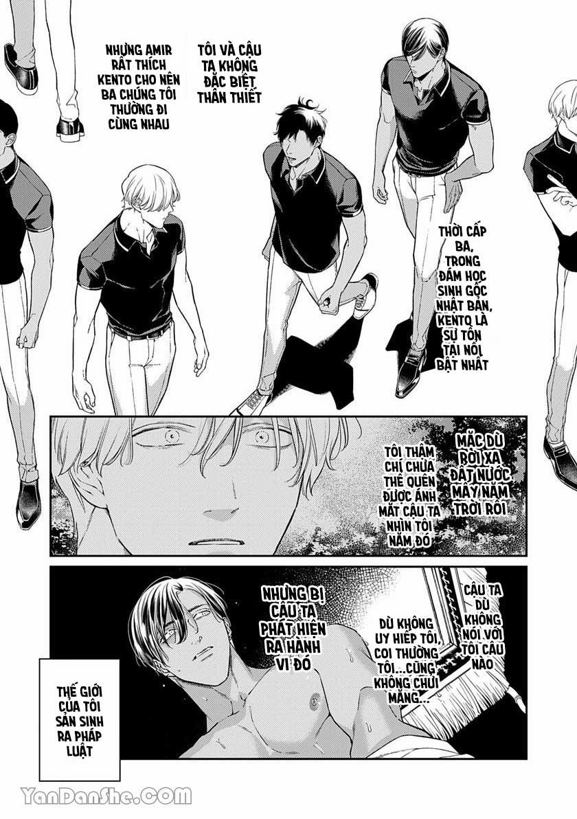 Chú Chim Bình Minh Đầu Hàng Mặt Trăng Quyến Rũ 1.2 trang 10