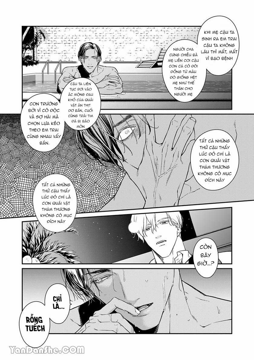 Chú Chim Bình Minh Đầu Hàng Mặt Trăng Quyến Rũ 1.2 trang 12