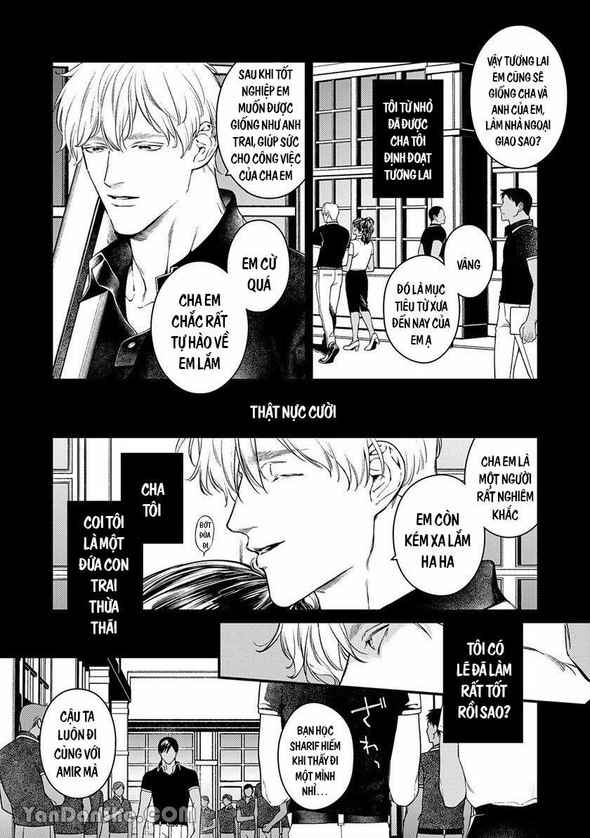 Chú Chim Bình Minh Đầu Hàng Mặt Trăng Quyến Rũ 3.1 trang 3