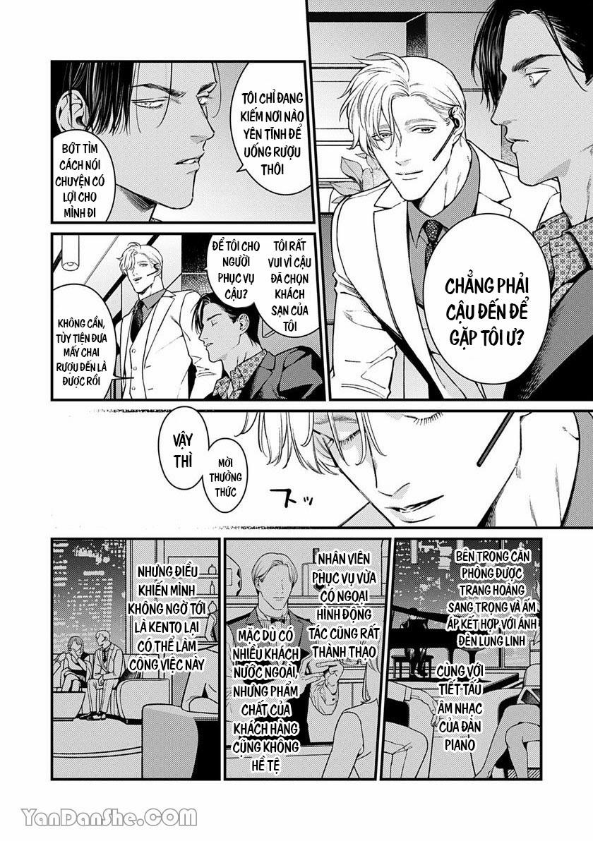 Chú Chim Bình Minh Đầu Hàng Mặt Trăng Quyến Rũ 4.1 trang 9