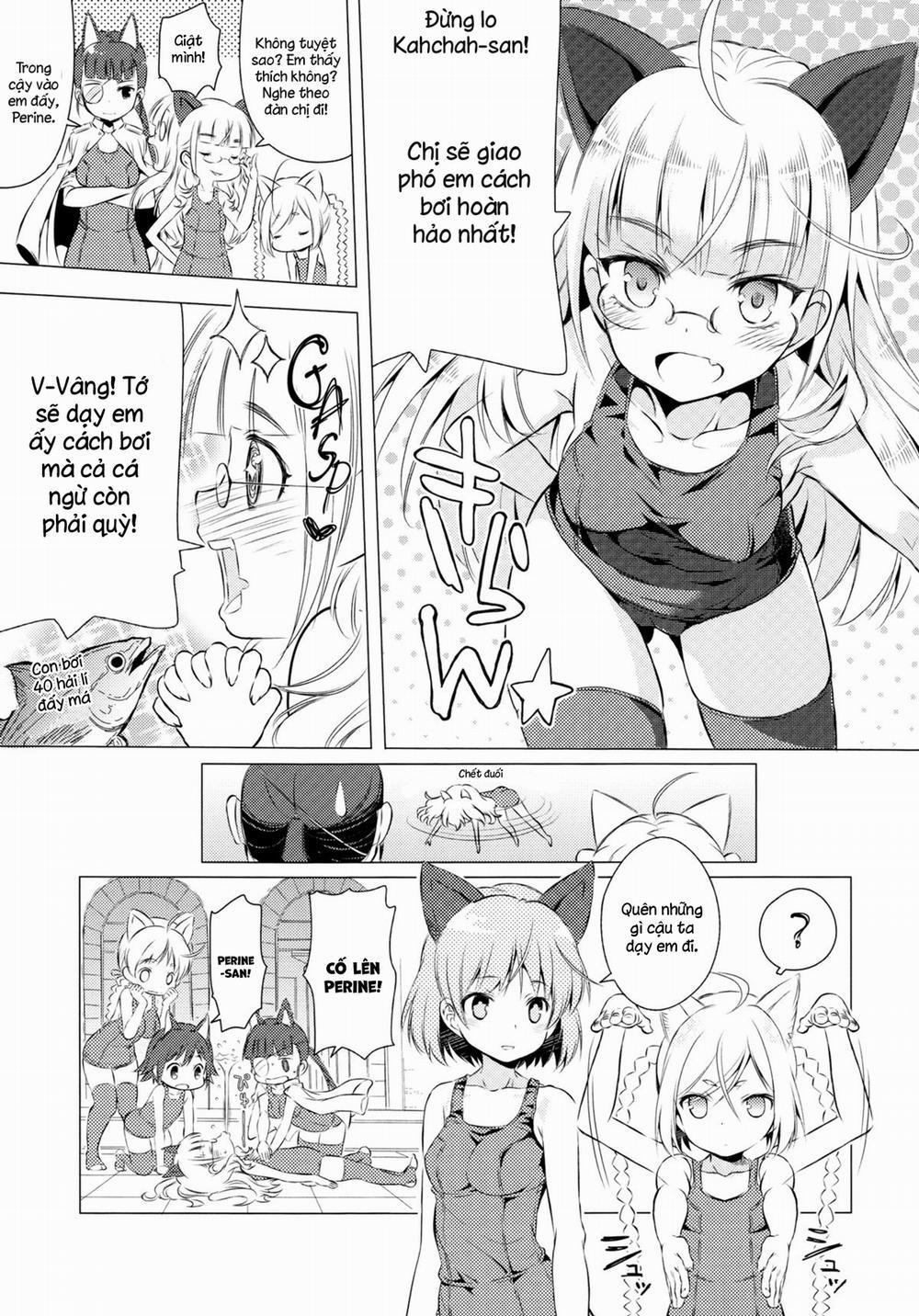 Chu Chu Lips (Strike Witches) Chương Oneshot Trang 11