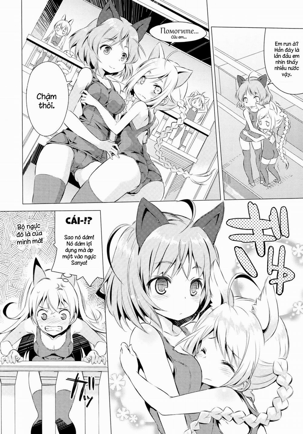 Chu Chu Lips (Strike Witches) Chương Oneshot Trang 12