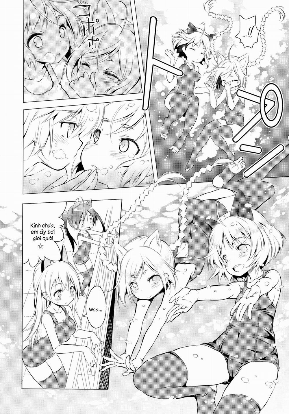 Chu Chu Lips (Strike Witches) Chương Oneshot Trang 14