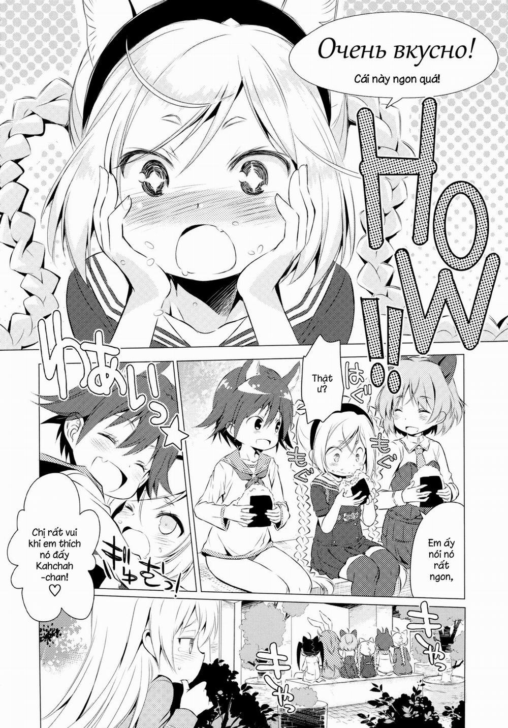 Chu Chu Lips (Strike Witches) Chương Oneshot Trang 16