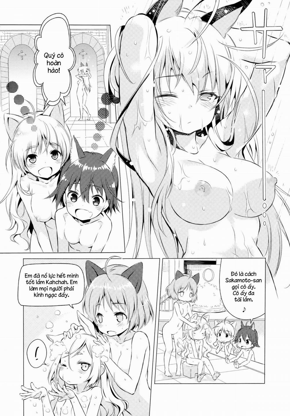 Chu Chu Lips (Strike Witches) Chương Oneshot Trang 20