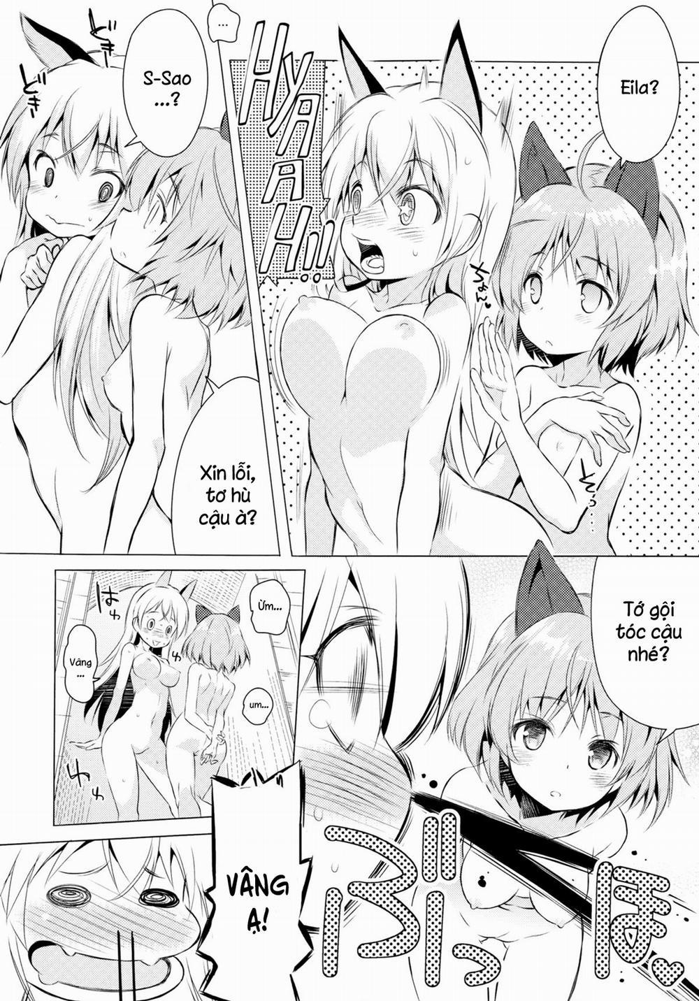 Chu Chu Lips (Strike Witches) Chương Oneshot Trang 22