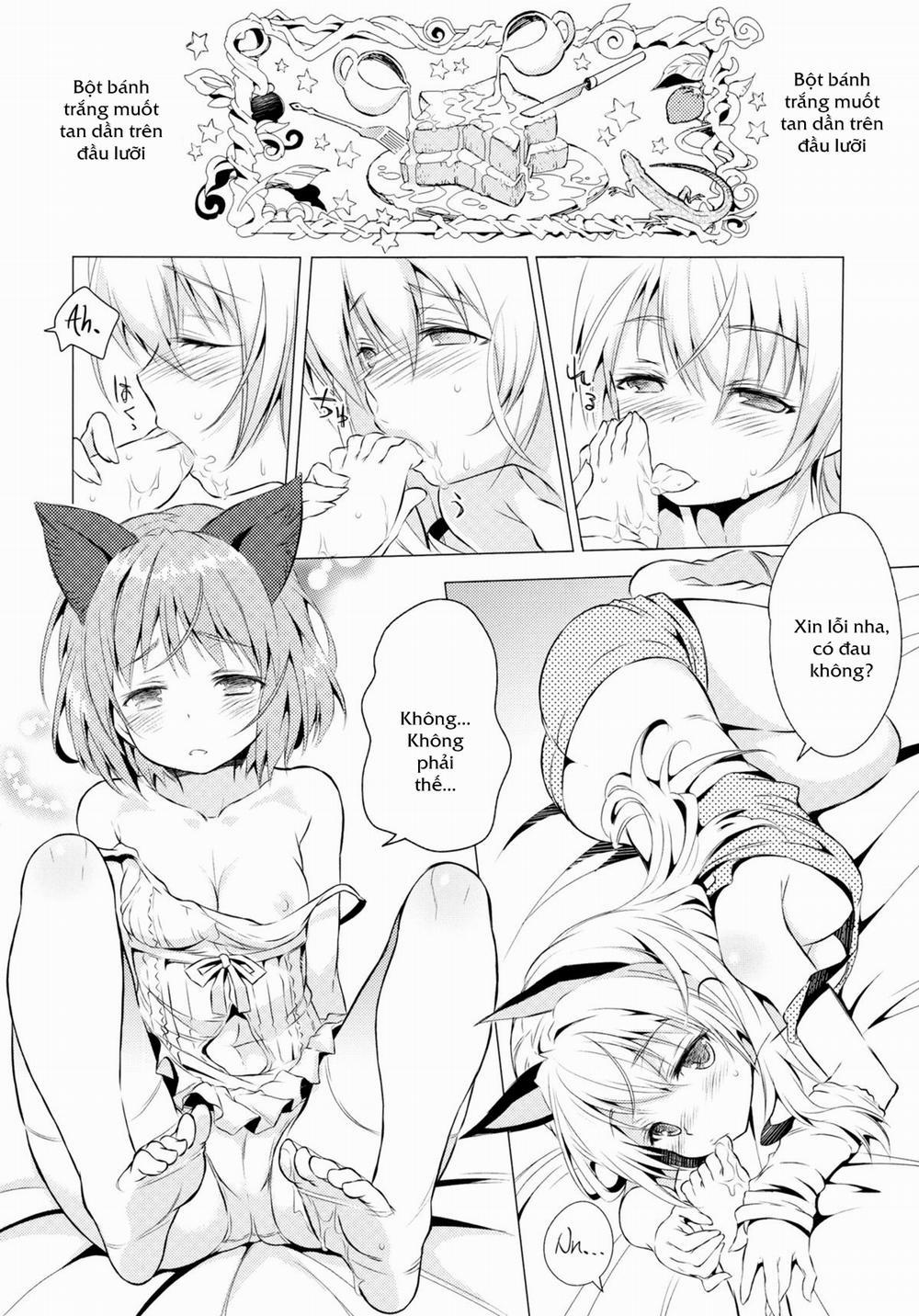 Chu Chu Lips (Strike Witches) Chương Oneshot Trang 4