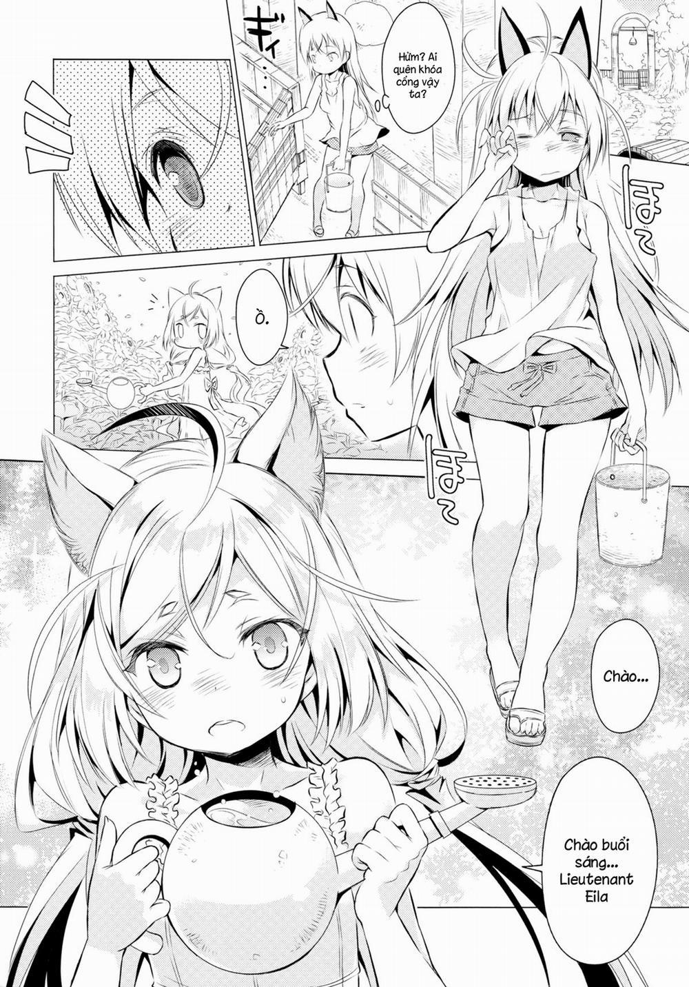 Chu Chu Lips (Strike Witches) Chương Oneshot Trang 31