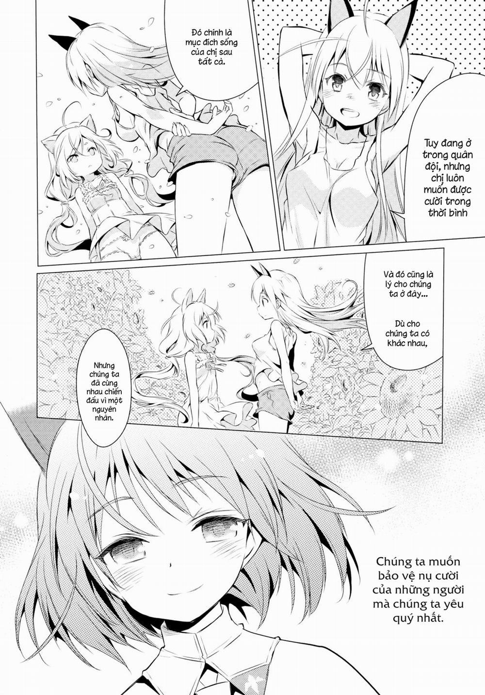 Chu Chu Lips (Strike Witches) Chương Oneshot Trang 34