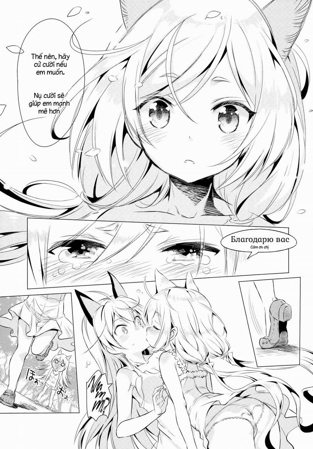 Chu Chu Lips (Strike Witches) Chương Oneshot Trang 35