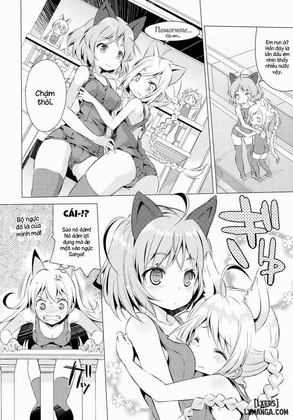 Chu Chu Lips Oneshot trang 11