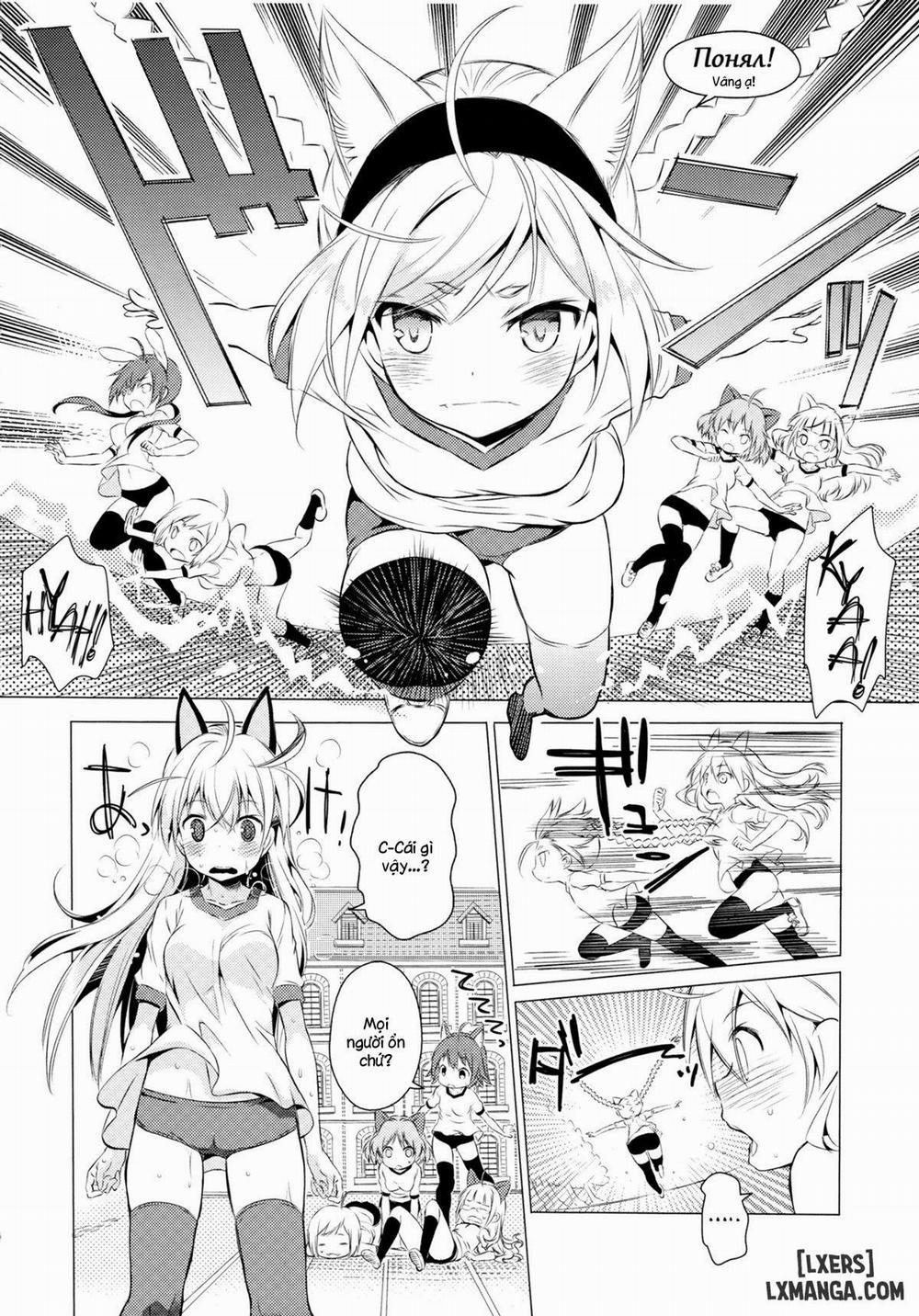 Chu Chu Lips Oneshot trang 17