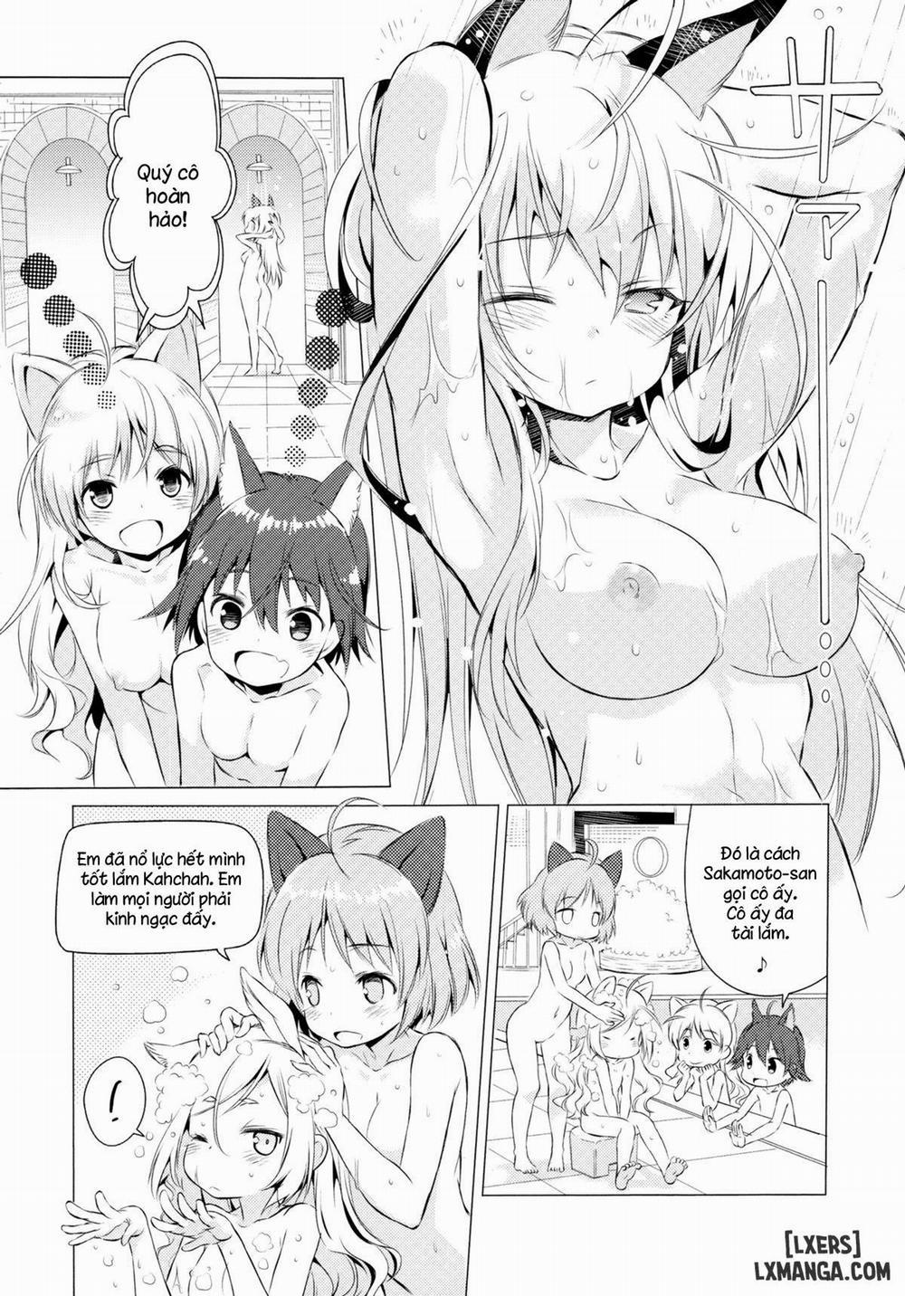 Chu Chu Lips Oneshot trang 19