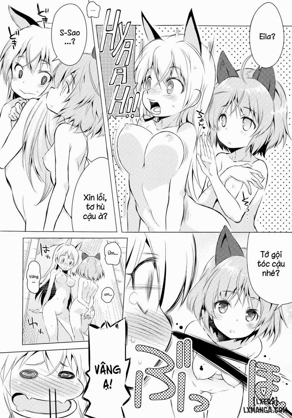 Chu Chu Lips Oneshot trang 21