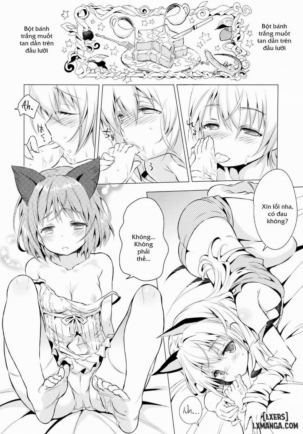 Chu Chu Lips Oneshot trang 3